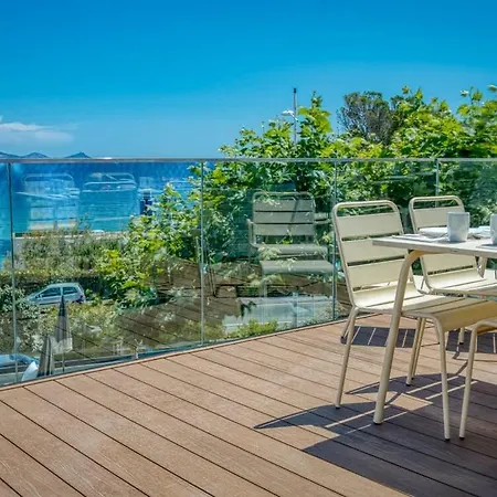 Sea View Auraplage - Liberty - T2 شقة *